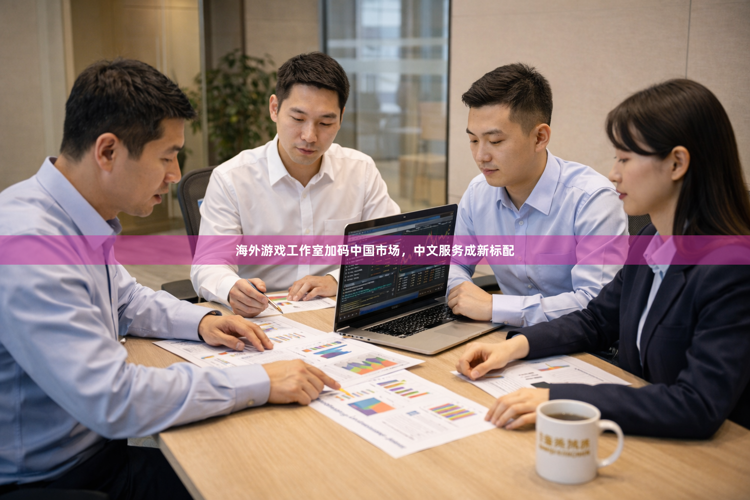 海外游戏工作室加码中国市场，中文服务成新标配