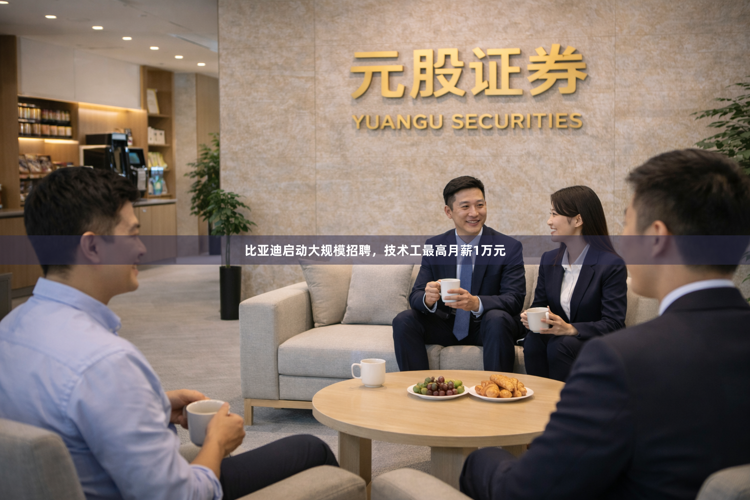 比亚迪启动大规模招聘，技术工最高月薪1万元